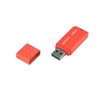 Memoria USB Goodram UME3 Lápiz USB 128GB USB 3.0 Naranja