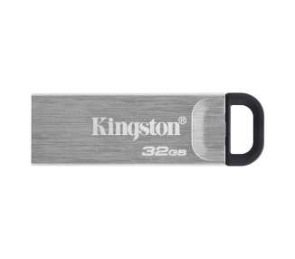 Memoria USB Kingston DataTraveler DTKN 32GB USB 3.2 Gen1 Plata