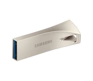 Memoria USB Samsung Bar Plus 128GB USB 3.1 Champaign Silver