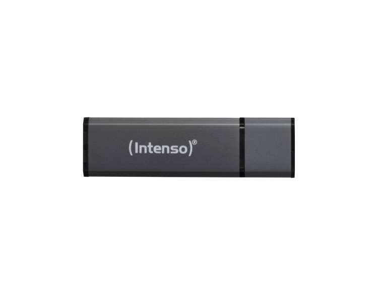 Memoria USB Intenso 3521495 Lápiz USB 2.0 Alu 128GB Antracita