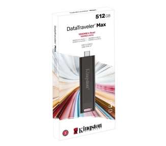 Memoria USB Kingston DataTraveler MAX 512GB USB3.2 Gen2