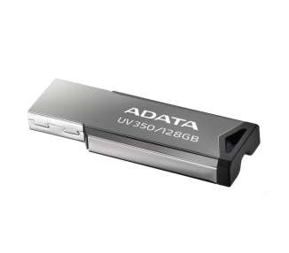Memoria USB ADATA Lapiz Usb UV350 128GB USB 3.2 Metálica