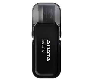 Memoria USB ADATA Lapiz Usb UV240 32GB USB 2.0 Negro