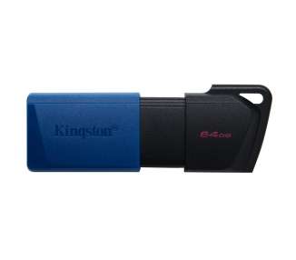 Memoria USB Kingston DataTraveler DTXM 64GB USB 3.2 Gen1 Azul