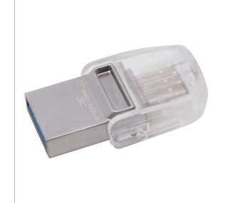 Memoria USB Kingston DataTraveler MicroDuo 3C 64GB USB3.2
