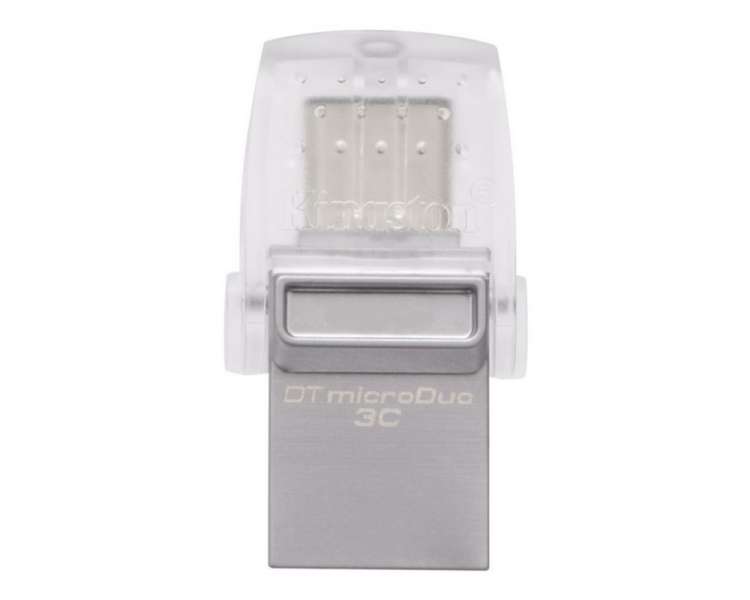 Kingston DataTraveler MicroDuo 3C 128GB USB3.2