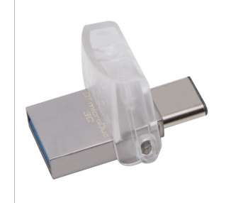Memoria USB Kingston DataTraveler MicroDuo 3C 256GB USB3.2