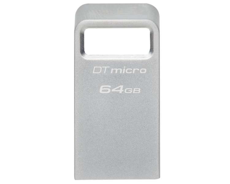 Memoria USB Kingston DataTraveler DTMC3G2 64GB Metal USB3.2