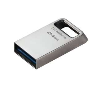Memoria USB Kingston DataTraveler DTMC3G2 64GB Metal USB3.2