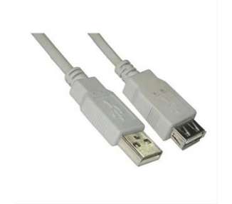 CABLE USB 2.0 PROLONGACION A/M-A/H 3M NANOCABLE