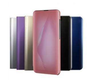 Funda Flip con Stand Huawei P40 Lite 5G Clear View - 6 Colores