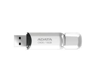Memoria USB ADATA Lapiz Usb C906 16GB USB 2.0 Blanco