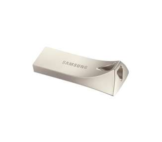 Memoria USB Samsung Bar Plus 256GB USB 3.1 Champaign Silver