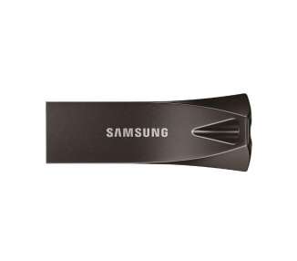 Memoria USB Samsung Bar Plus 64GB USB 3.1 Titan Gray