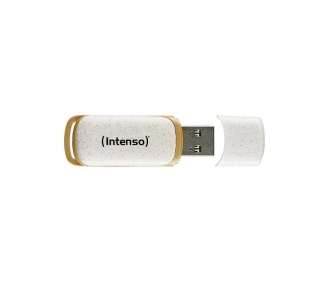 Memoria USB Intenso 3540490 Lápiz USB 3.2 Green Line 64GB