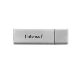Memoria USB Intenso 3521472 Lápiz USB 2.0 Alu 16GB Silver