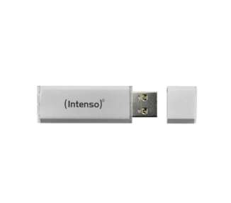 Intenso 3521472 Lápiz USB 2.0 Alu 16GB Silver