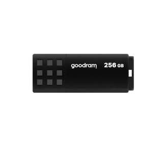 Memoria USB Goodram UME3 Lápiz USB 256GB USB 3.0 Negro