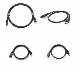 Cable Usb 3.0 Para Samsung Galaxy Note 3 S5 4, Mpn Original: Ecb-Du4