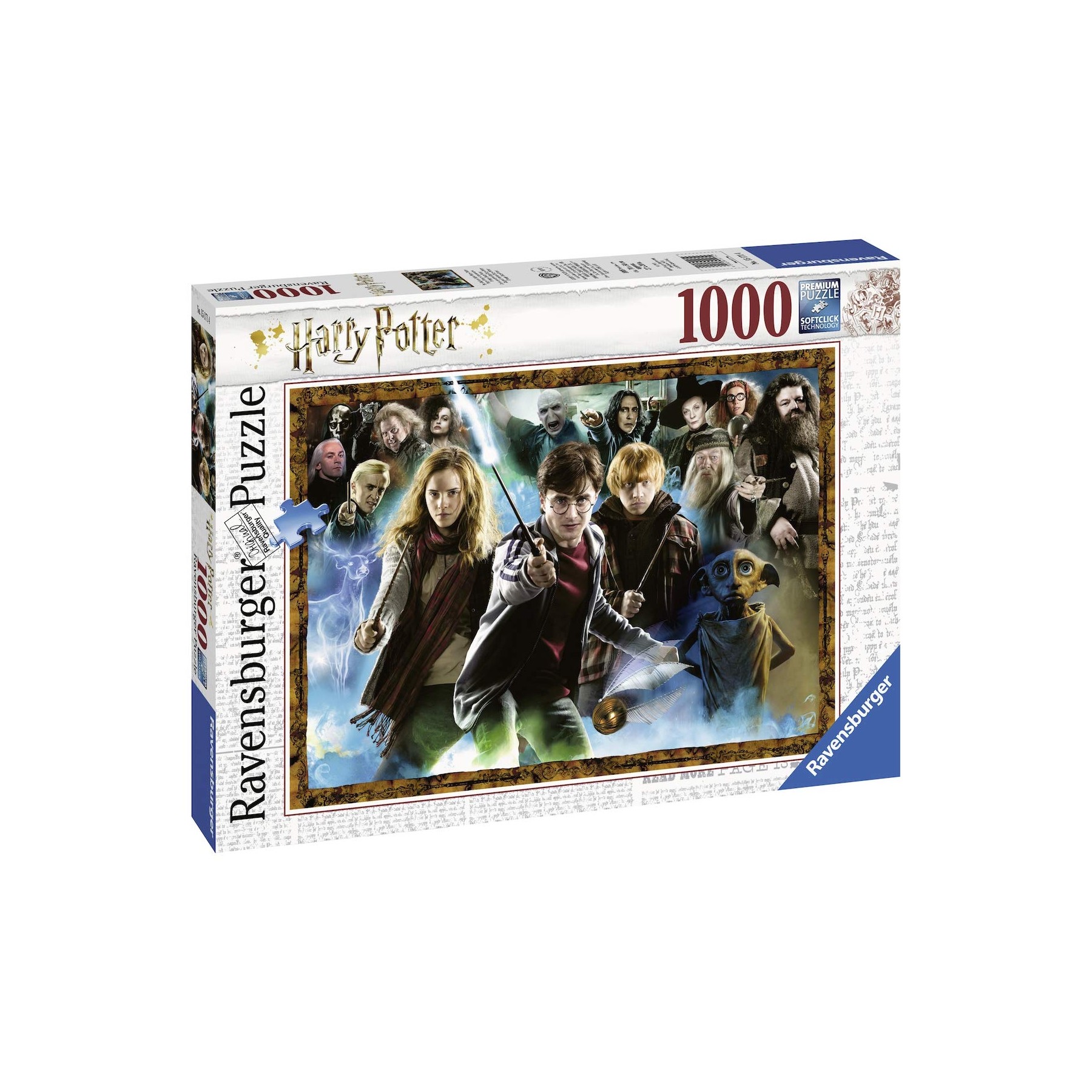 Ravensburger - Harry Potter 1000 Piece Jigsaw Puzzle - (10215171)