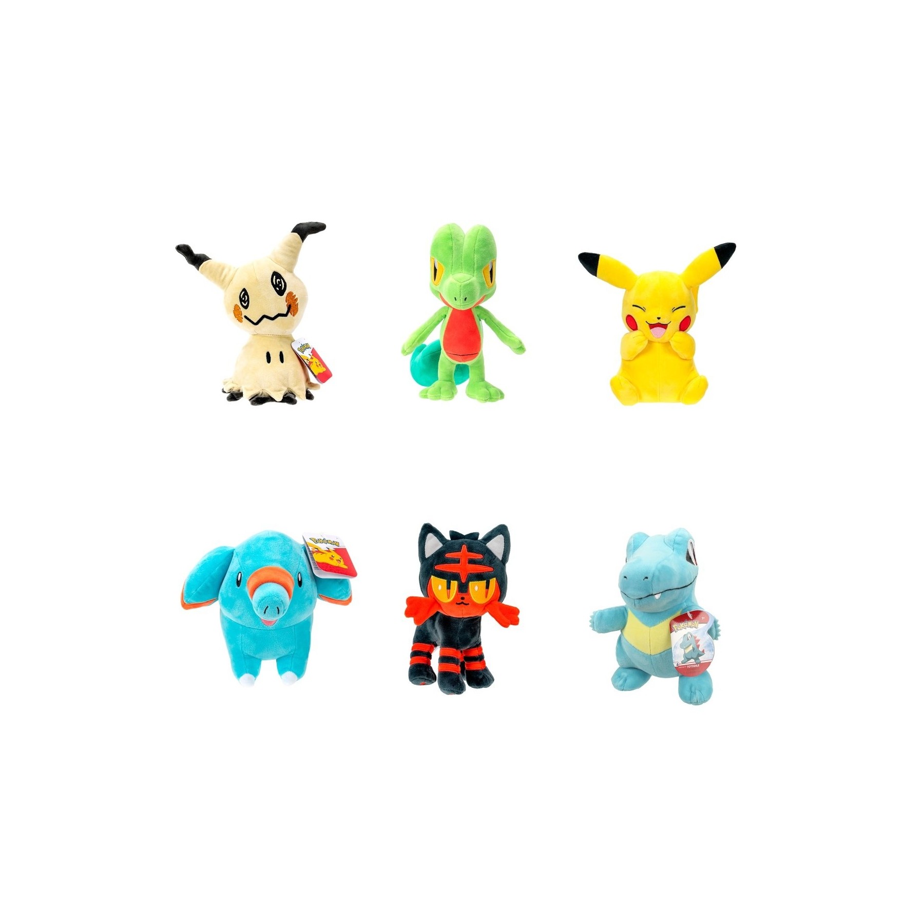 Pokémon - PLUSH 20 CM ASS CDU (95217-15)