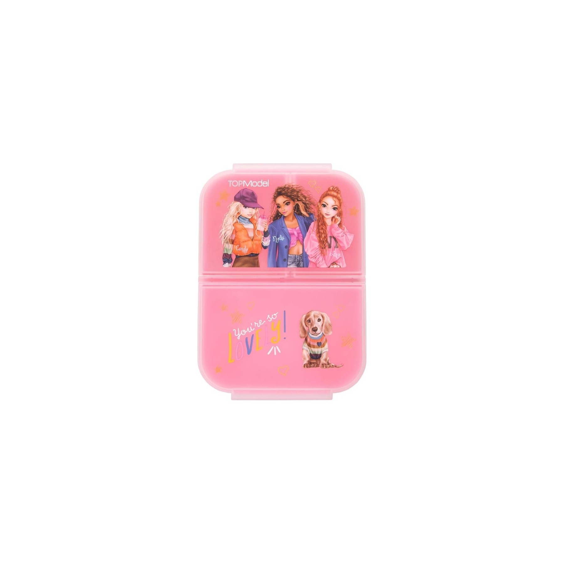 TOPModel Lunchbox CITY GIRLS ( 0412614 )