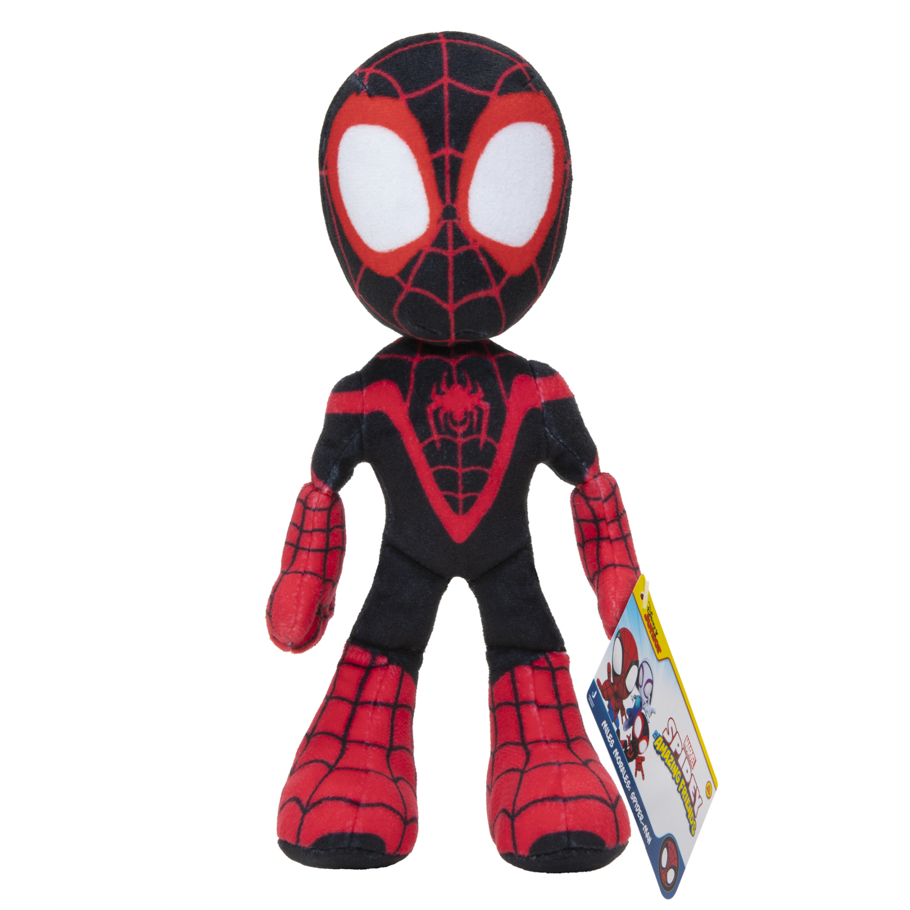 Spidey and His Amazing Friends - Miles - 20 cm Plush - (SNF0004)