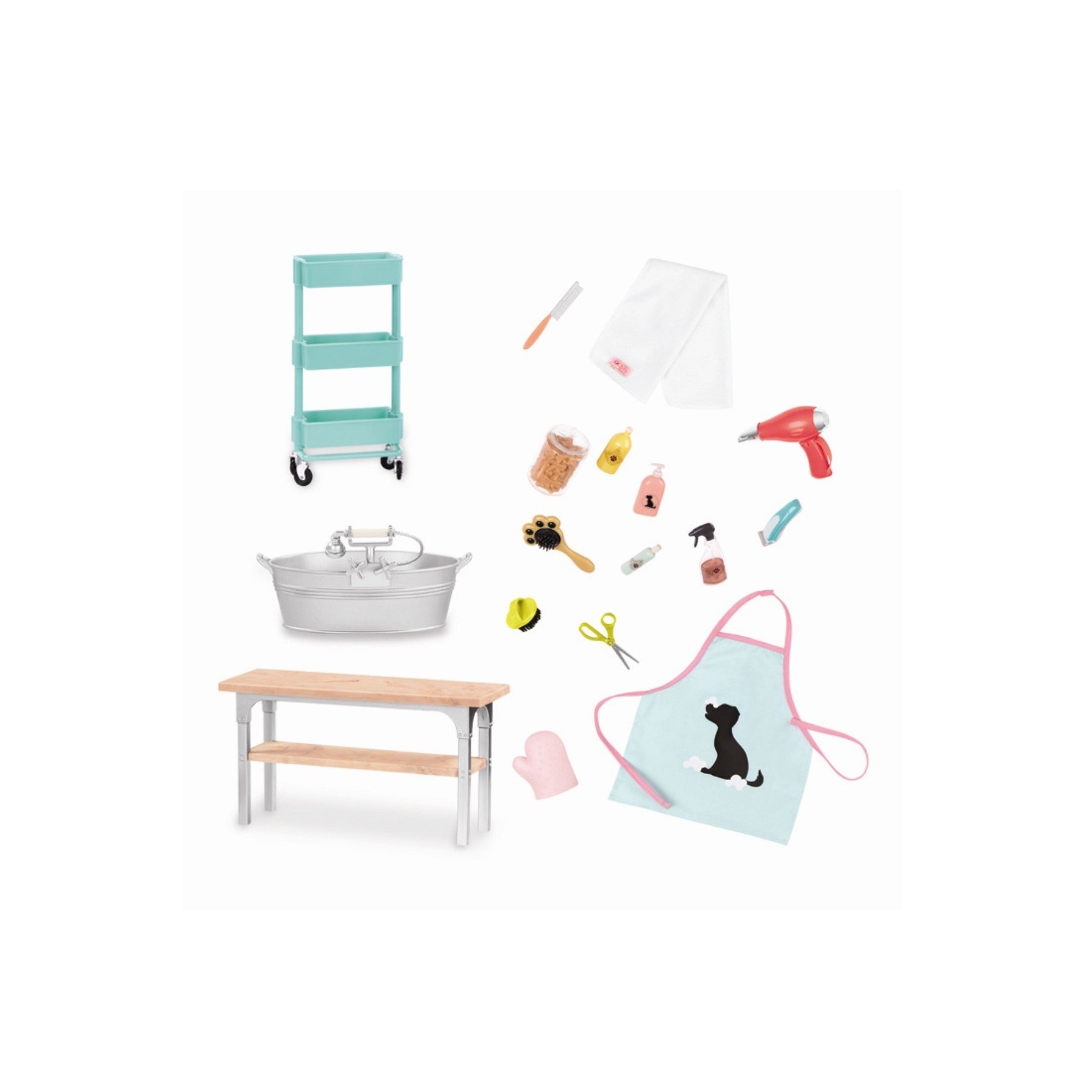 Our Generation - Pet Grooming Set (737990)