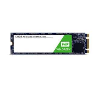 SSD M.2 2280 120GB WD GREEN SATA3 R545/W450 MB/s REACONDICIONADO