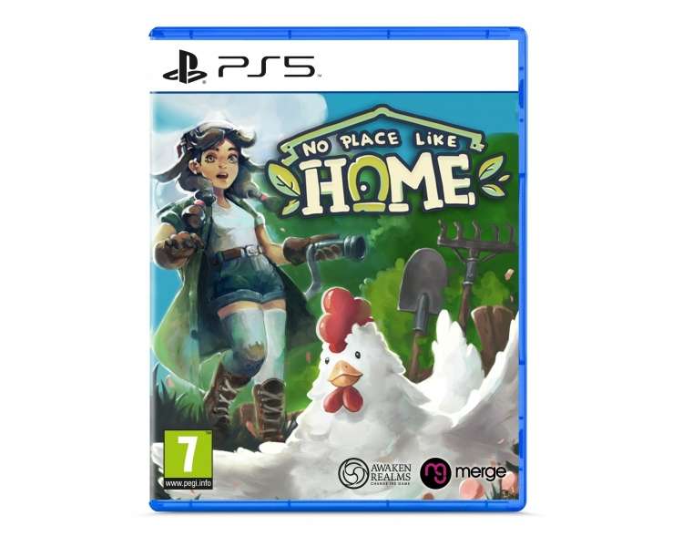 No Place Like Home Juego para Consola Sony PlayStation 5, PS5 [ PAL ESPAÑA ]