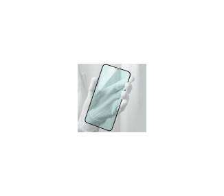 Cristal templado Full Glue 9H con Pegamento Anti-Estático iPhone 11/XR" Protector de Pantalla Curvo Negro
