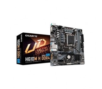 PLACA BASE GIGABYTE 1700 H610M H V2 DDR4