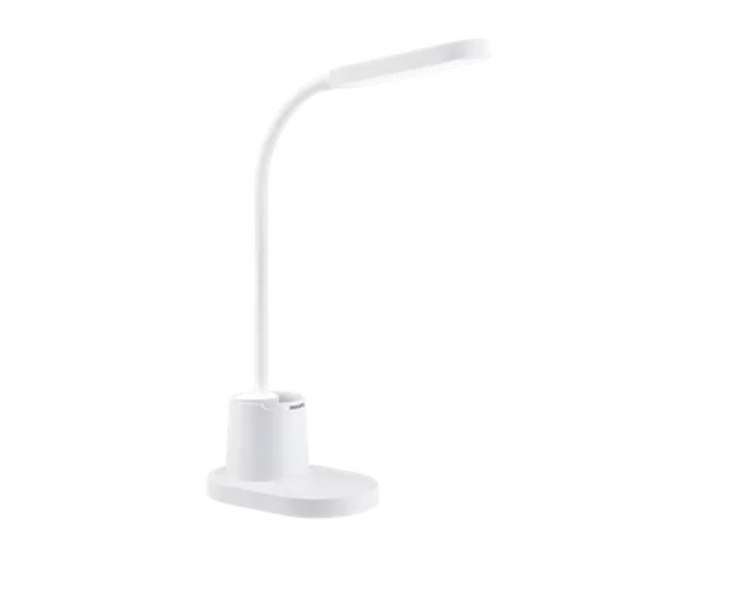 Lámpara de escritorio philips bucket dsk214/ 8w/ blanco