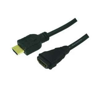 CABLE HDMI-M A HDMI-H EXTENSOR 2M LOGILINK + ETHER
