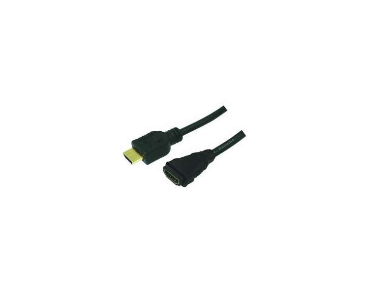 CABLE HDMI-M A HDMI-H EXTENSOR 2M LOGILINK + ETHER