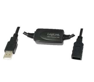 CABLE EXTENSOR USB(A) A USB(A) LOGILINK 15M/USB2.0