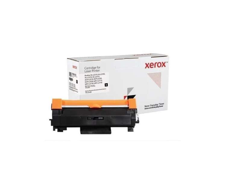 Tóner compatible xerox 006r04792 compatible con brother tn-2420/ 3000 páginas/ negro