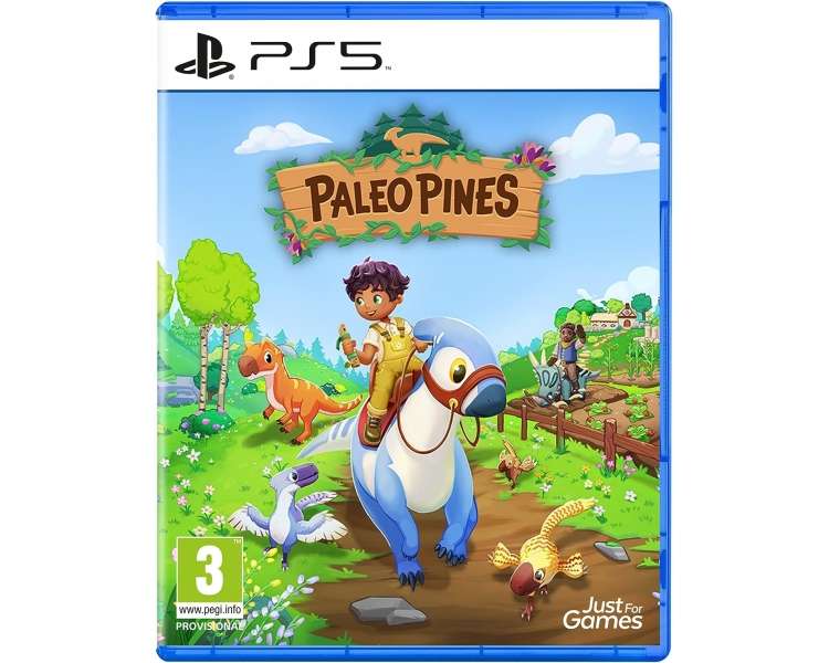 Paleo Pines Juego para Consola Sony PlayStation 5, PS5 [ PAL ESPAÑA ]