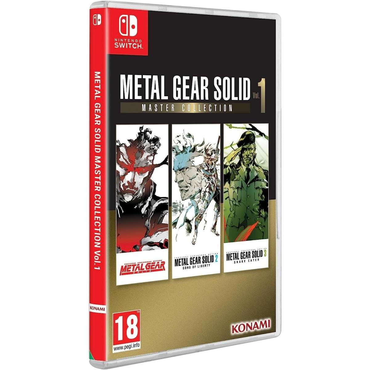 Metal Gear Solid: Master Collection Vol 1 Juego para Nintendo Switch