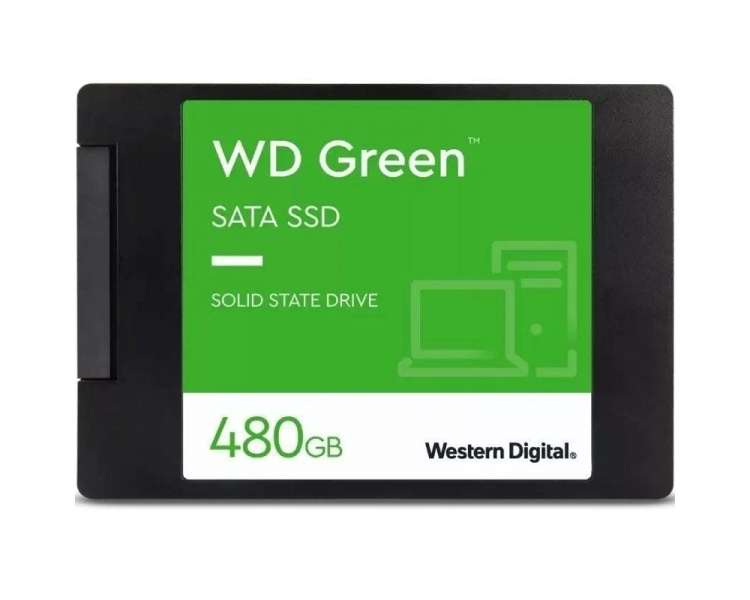 Disco ssd western digital wd green 480gb/ sata iii