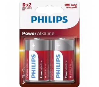 ph2Potencia para tus dispositivos de alto consumo h2ul liD li liPower Alkaline li ulbTecnologia alcalina ideal para dispositivo