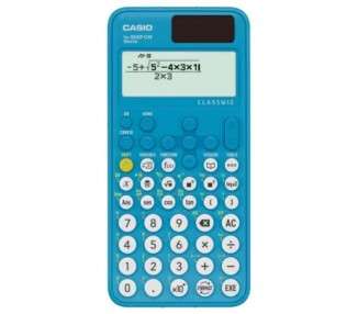 Calculadora científica casio classwiz fx-85 sp cw/ azul