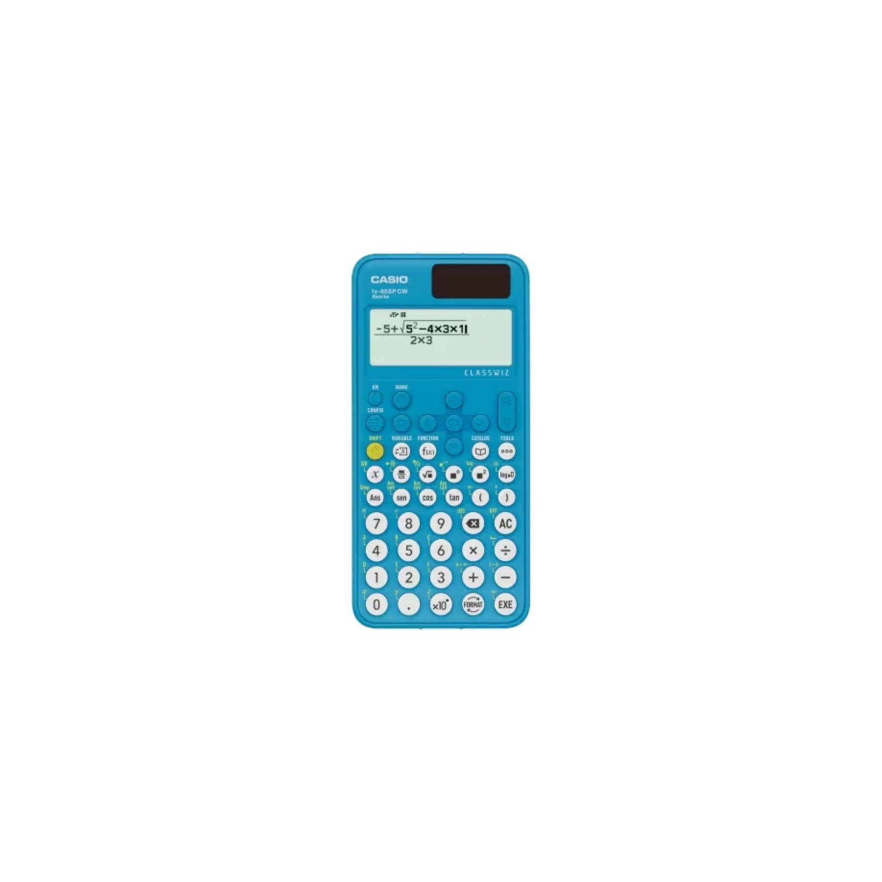 Calculadora científica casio classwiz fx-85 sp cw/ azul