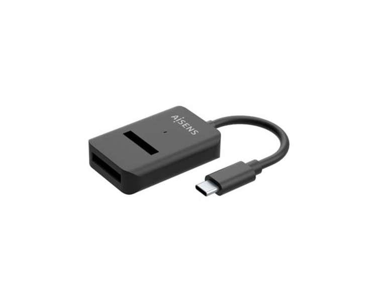 ADAPTADOR USB-C 3.1 GEN 2 A M2 AISENS M2D011-BK