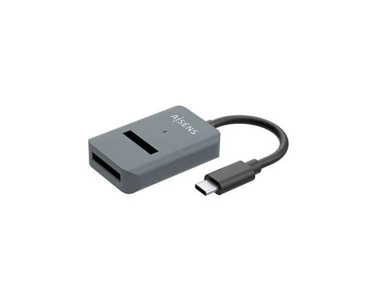 ADAPTADOR USB-C 3.1 GEN 2 A M2 AISENS M2D012-GR