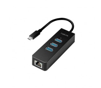 HUB 4 PUERTOS USB 3.1 (TIPO C) LOGILINK UA0283