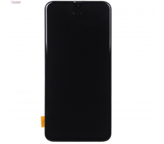 Kit Reparación Pantalla para Samsung Galaxy A40 A405 OLED Con Marco Negra
