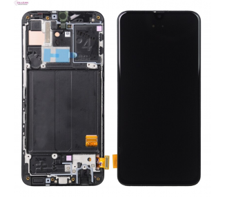 Kit Reparación Pantalla para Samsung Galaxy A40 A405 OLED Con Marco Negra