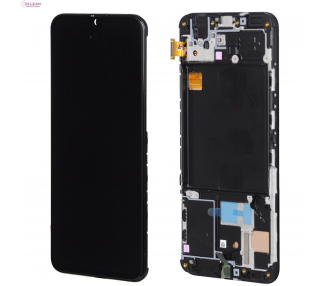 Kit Reparación Pantalla para Samsung Galaxy A40 A405 OLED Con Marco Negra