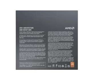PROCESADOR AMD AM5 RYZEN 9 7900 12X3.7GHZ/76MB BOX